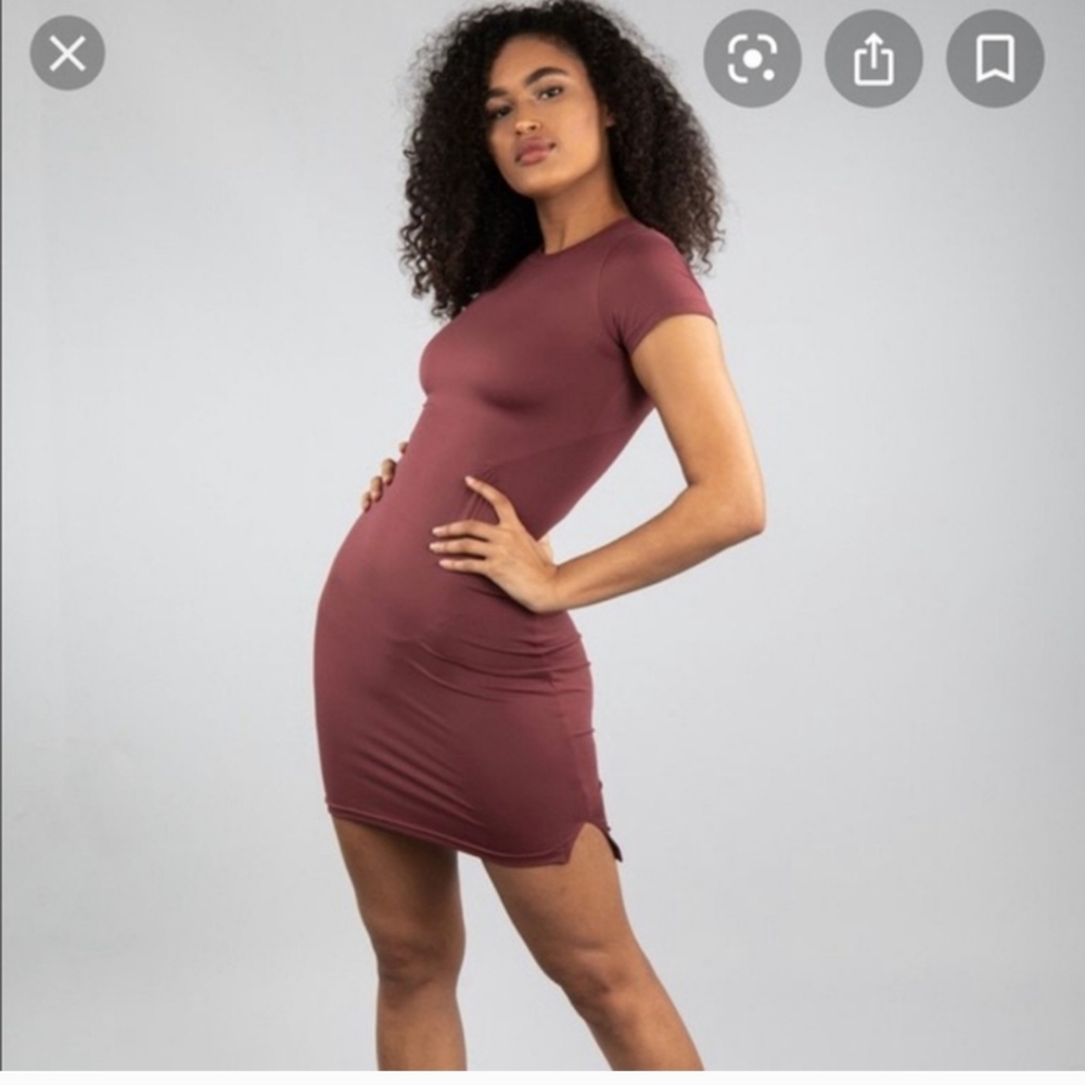 Nwots buffbunny fall freely dress